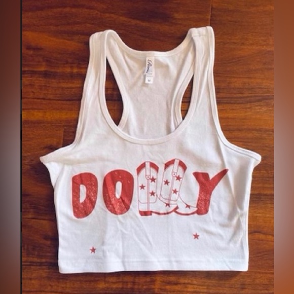 Dolly Parton Tank Top Shirt - Picture 1 of 1